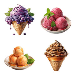 Dessert Menu : Eat Delicious (Emoji) 8