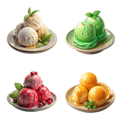 Dessert Menu : Eat Delicious (Emoji) 9
