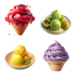 Dessert Menu:Eat Delicious(Emoji)Dukdik8