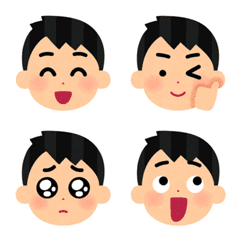 Irasutoya Boy Emoji
