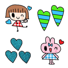 (Various emoji 675adult cute simple)