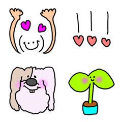 Happy small emoji 3