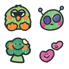 AvocadoKun & Happy Friends