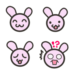 Pink Rabbit's daily life