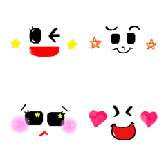 Communicate feelings Face Emoji66