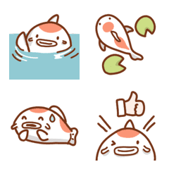 Koi everyday emoji