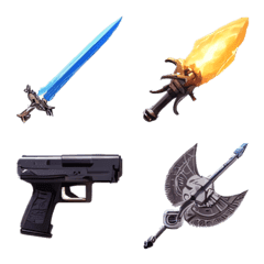 Game Weapons