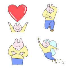 usagi odoru emoji3