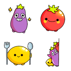 little vegetable gang