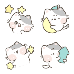 Gigi Cat : Emoji.
