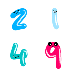 Number emoji 0-9