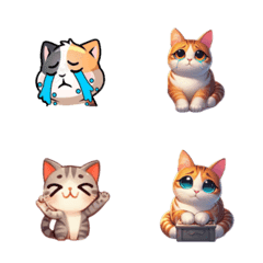 AIGC cat    Emoticons