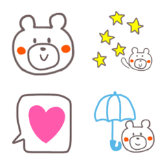 bears daylife Emoji