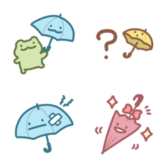 Umbrella everyday emoji