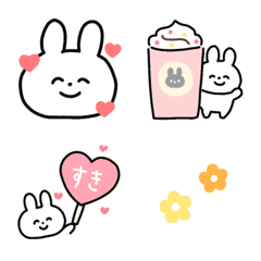 yuru rabbit emoji