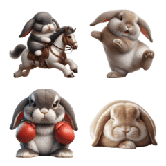 humanic rabbit Emoji