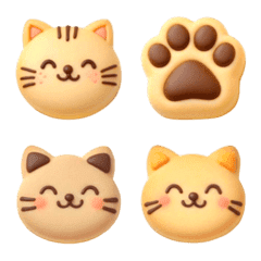 Cat Cookie Emoji 5