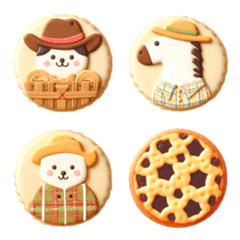 Country Cookie Emoji 8