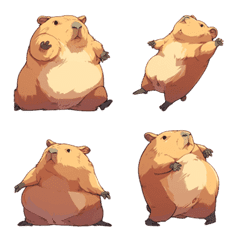 Dramatic Capybara