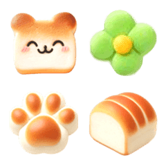 Cat Toast Emoji 9