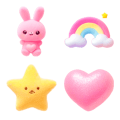 Fancy Plushie Emoji 3