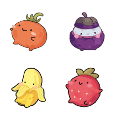 Vegetable Fruit Friend Emoji