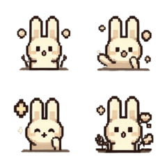 AIGC Rabbit Emoji