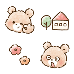 Bear :) cute Emoji