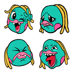 Kappa Girl LuLu Emoji