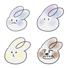 กระต่าย: หลากสี ><