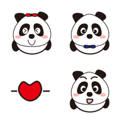 熊貓可愛表情-1