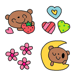 (Various emoji 680adult cute simple)