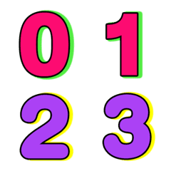 Colorful numbers V2