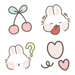 Emoji rabbit cute* 2