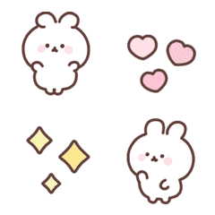 mochipuru rabbit emoji