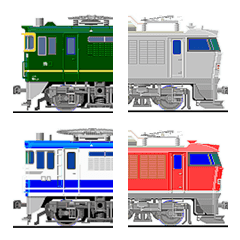 connect train emoji vol.9