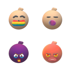 emoji 01/3D/EXTREMELY UGLY