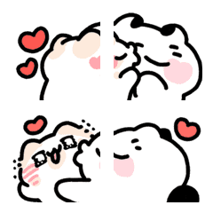 Akunya and Maonya's love emoji1