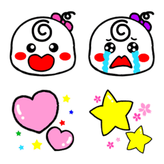 Yu-chan various Emojis