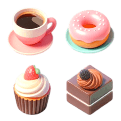 Cafe Pastel Emoji 3