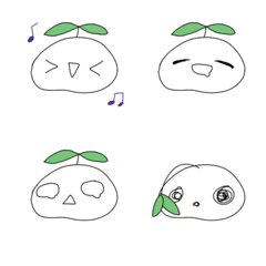 Mochi Liluri - LINE絵文字 | LINE STORE