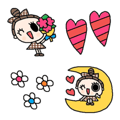(Various emoji 681adult cute simple)
