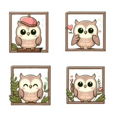 Naughty Owl A01