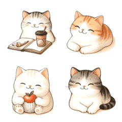 Life with Cat Emoji 10