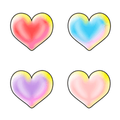 love Heart-shaped gem 3D  Emoji