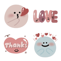 Circle animated emojiii ver4_LOVE