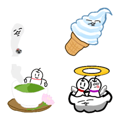 Moku-chan's emojis