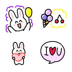 Resuniticon (Rabbit emoticons)