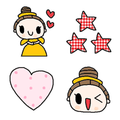 (Various emoji 682adult cute simple)