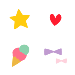 Simple emoji cute 02